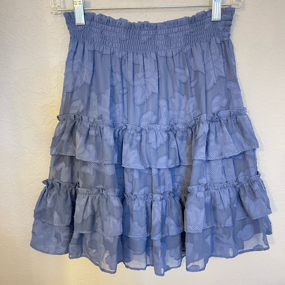 Juniors’ Floral Skirt Size XS